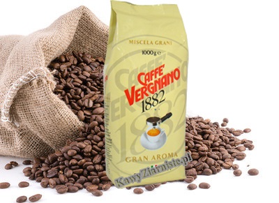 Kawa ziarnista Vergnano Gran Aroma